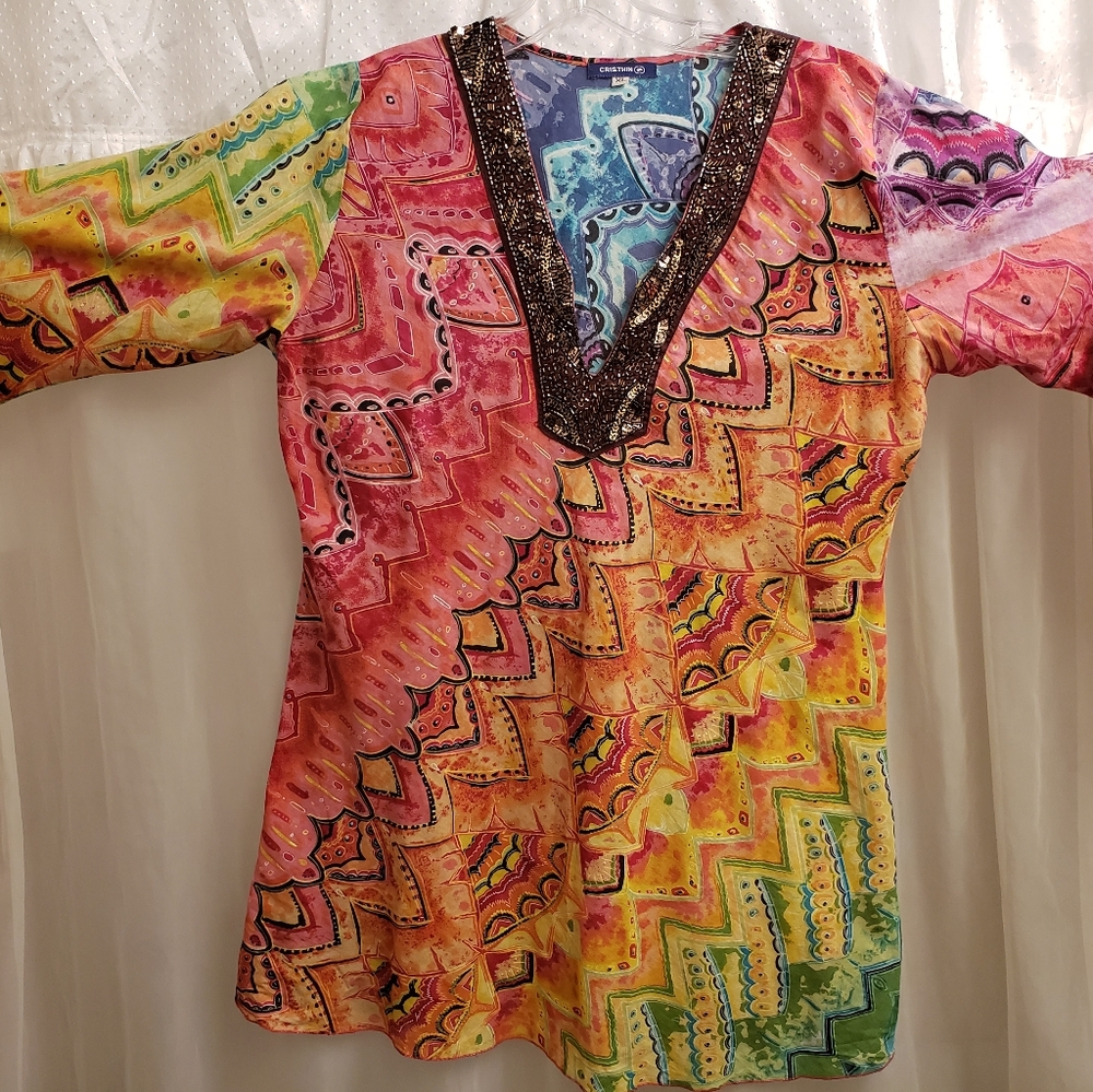 Summer fun mini dress